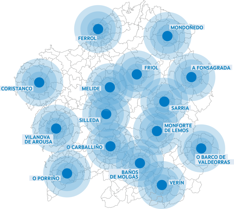 Polos map