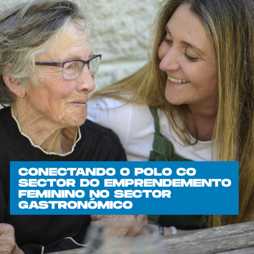 Conectando o polo co sector...
