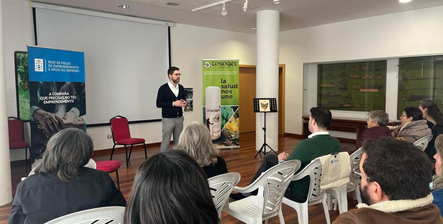 A Xunta participa na Estrada nunha xornada de fomento da resiliencia no emprendemento no marco da rede de Polos