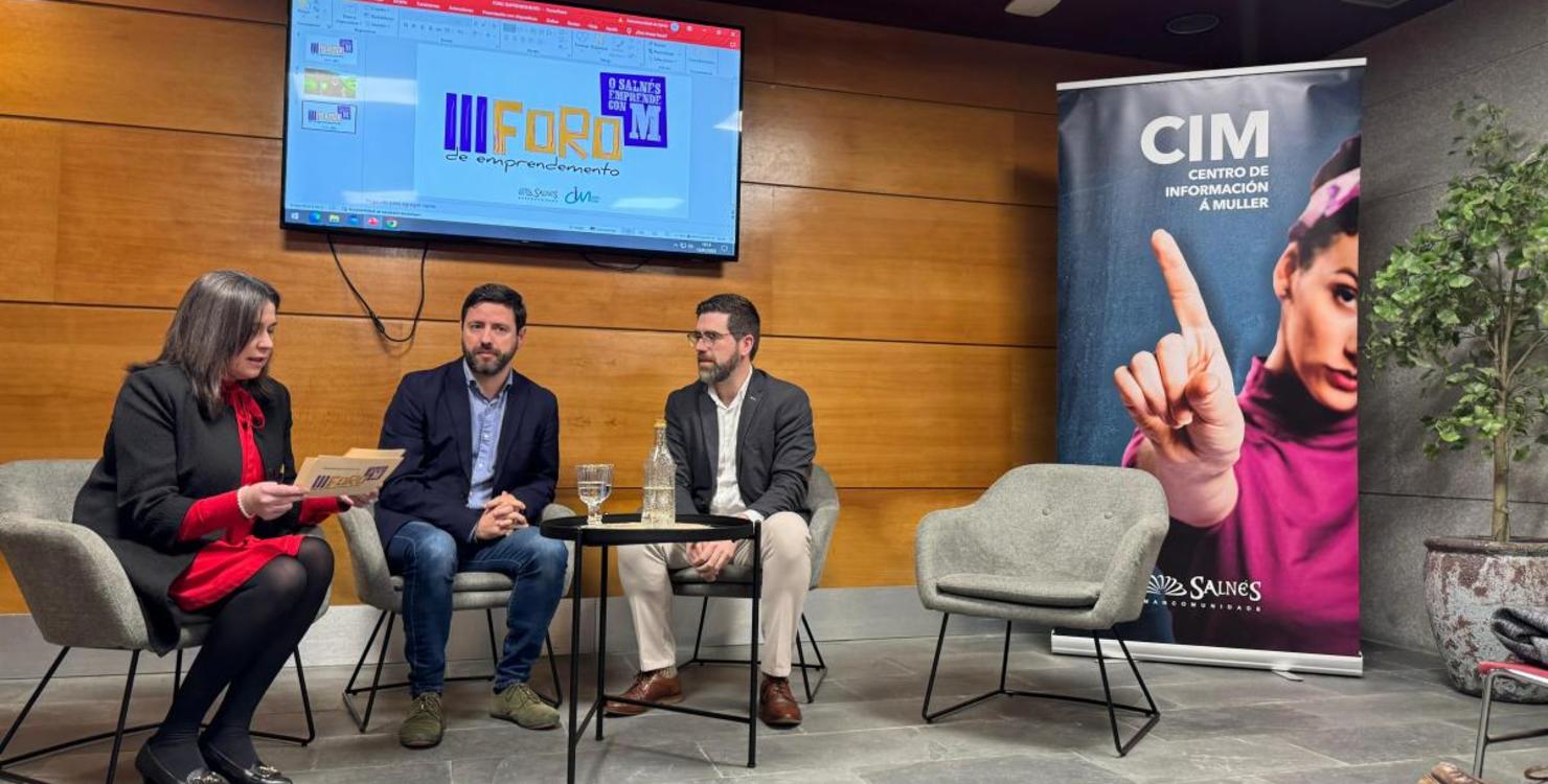 A Xunta promove o emprendemento feminino na comarca do Salnés a través de ferramentas clave como o Polo de Vilanova de Arousa