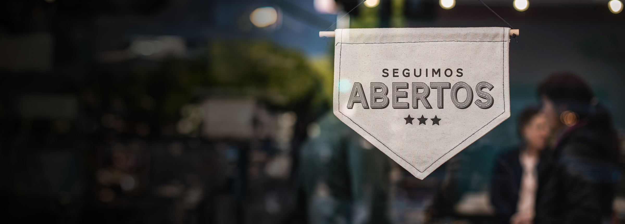 Seguimos abiertos