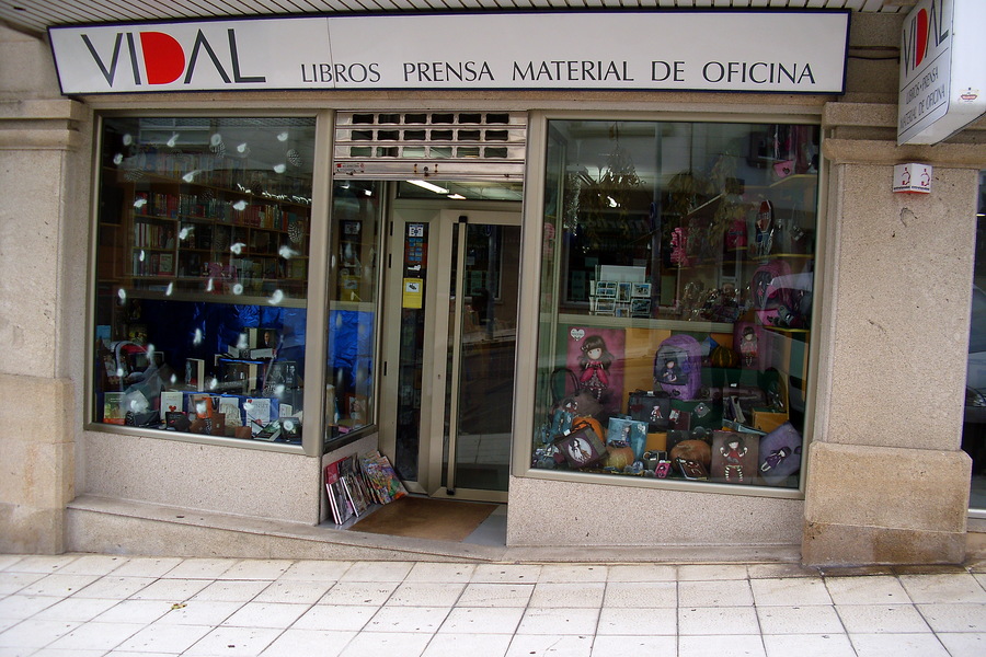 Librería Vidal Vilalonga