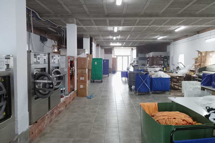Lavandería Industrial